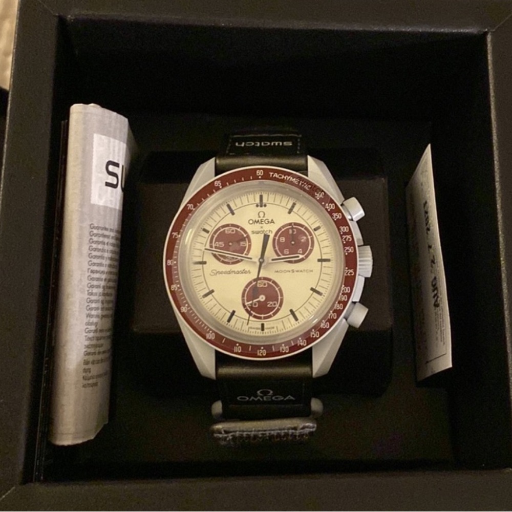 Swatch Omega
